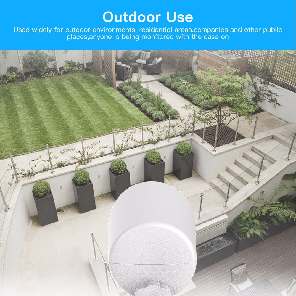 Yi Home Camera Wall Mount Bracket,Weather Proof 360 Degree Protective Adjustable Indoor & Outdoor Mount and Cover for Yi camera