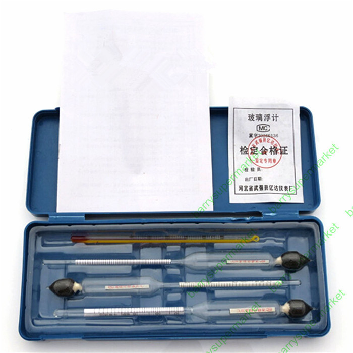 Alcoholmeter for Vodka Whiskey Wine Measuring Instrument Alcohol Meter Alcohol Measurement Instrument Nice Package