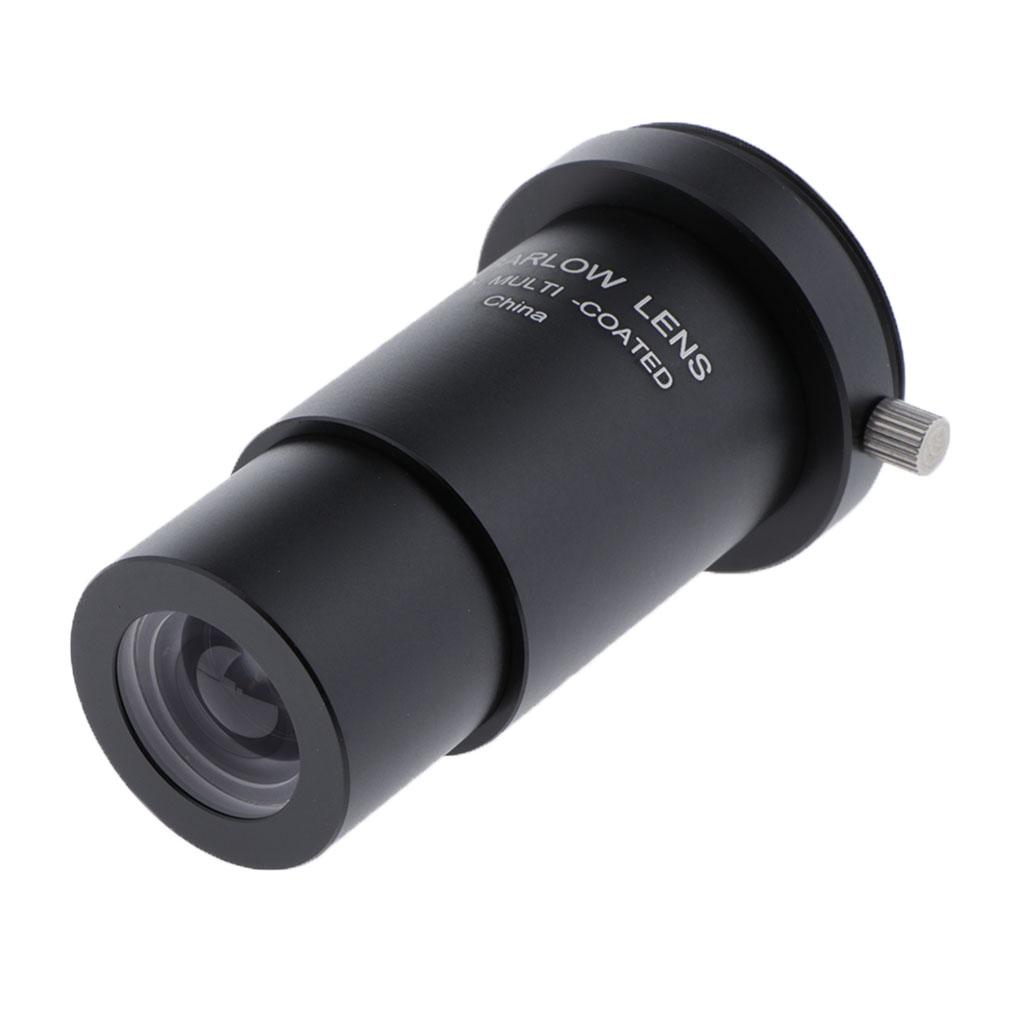 Voor Celestron 5x Telescoop Oculair Barlow Lens Astronomisch Fotografie Accessoire Volledig Multi-Coat 1.25 "Universele T-Adapter