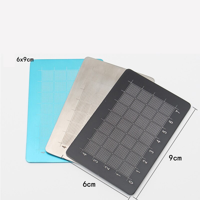 Aluminium Graveren Plaat Neus Siliconen Gauger Carving Mes Reparatie Mes