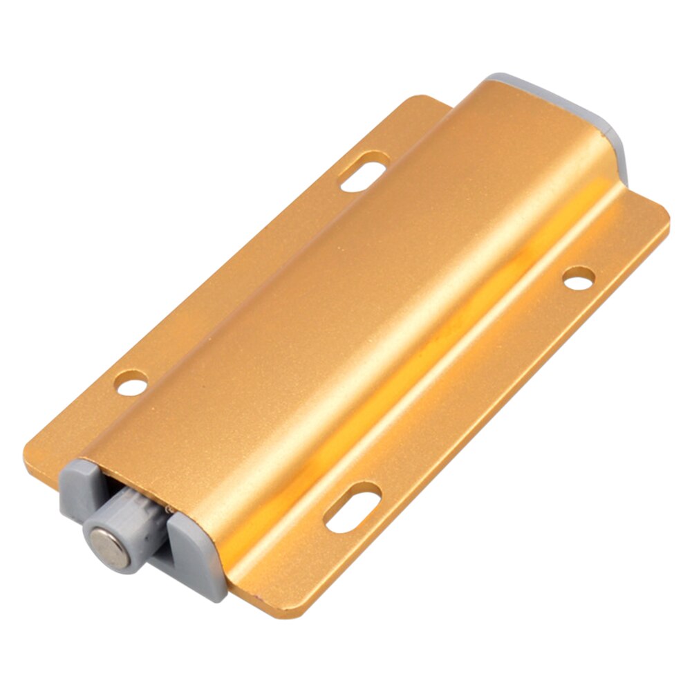 6pcs Wardrobe Magnetic Touch Latch Drawer Furniture Soft Close Cupboard Kitchen Closet Aluminum Alloy Door Catches Push Open