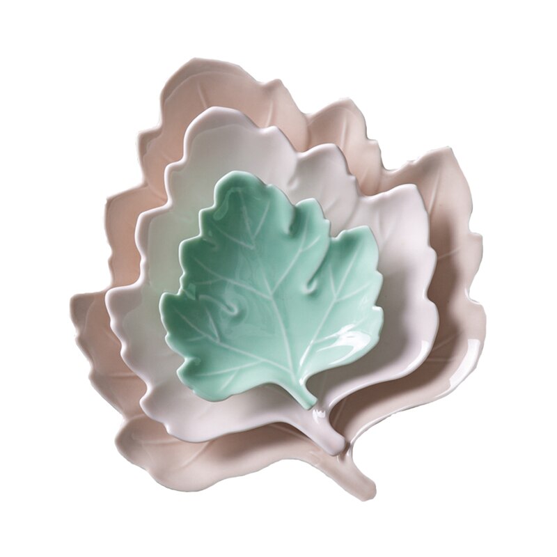 Maple Leaf Dinner Plates Unique Dinnerware Sets Dish Sets On