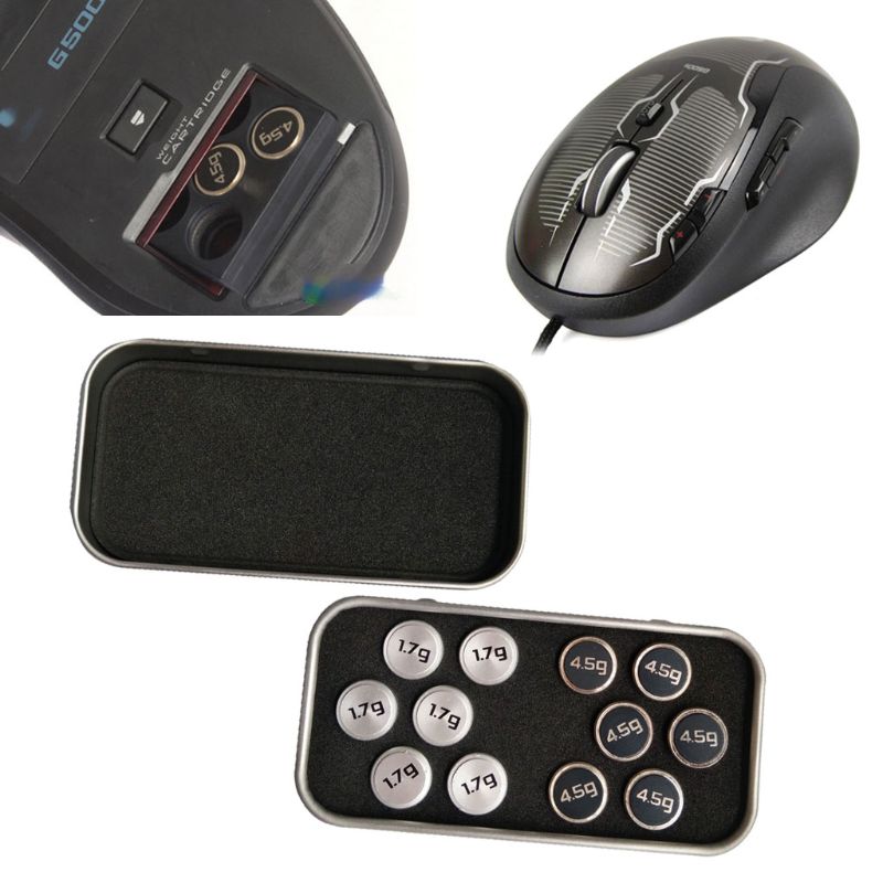 1 Set Muis Tuning Gewichten Voor Logitech G500S G500 Muis Appropriative Gewichten