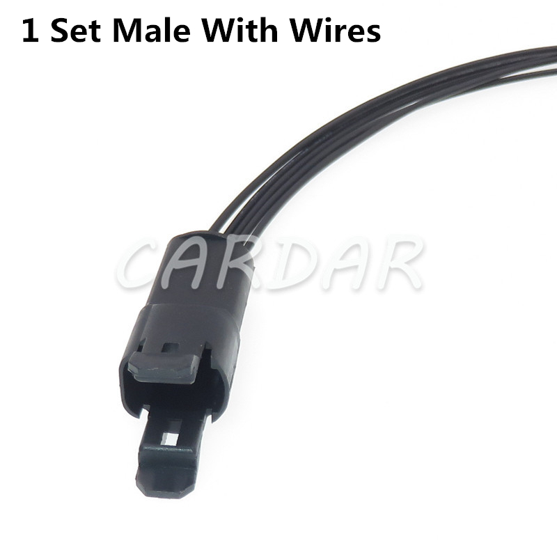 1 Set 5 Pin Auto Electric Connector Plug Wiring Harness Cable Waterproof Sockets: Red
