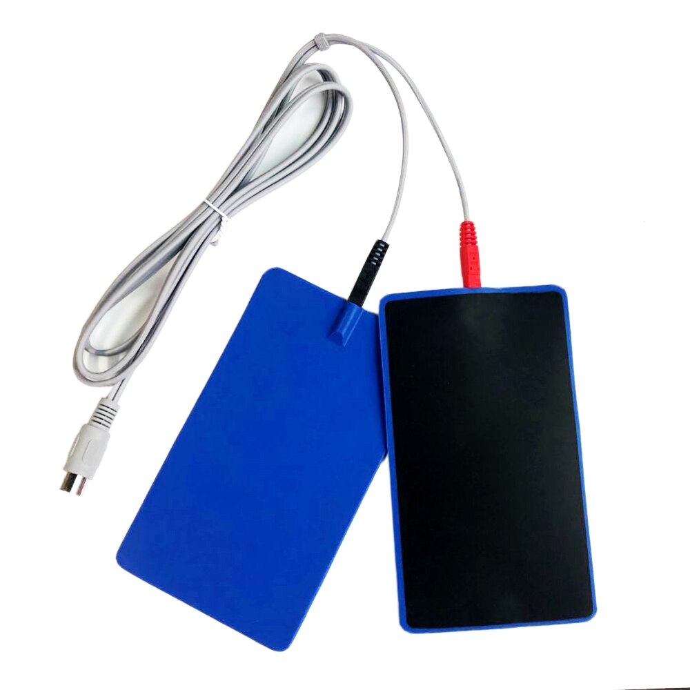185*107mm Große Größe ems Electrosde Ersetzen Strom Leitfähigen elektro Pad für Zehn Körper tonisieren Maschine Nuscle Schmerzen Linderung Pad