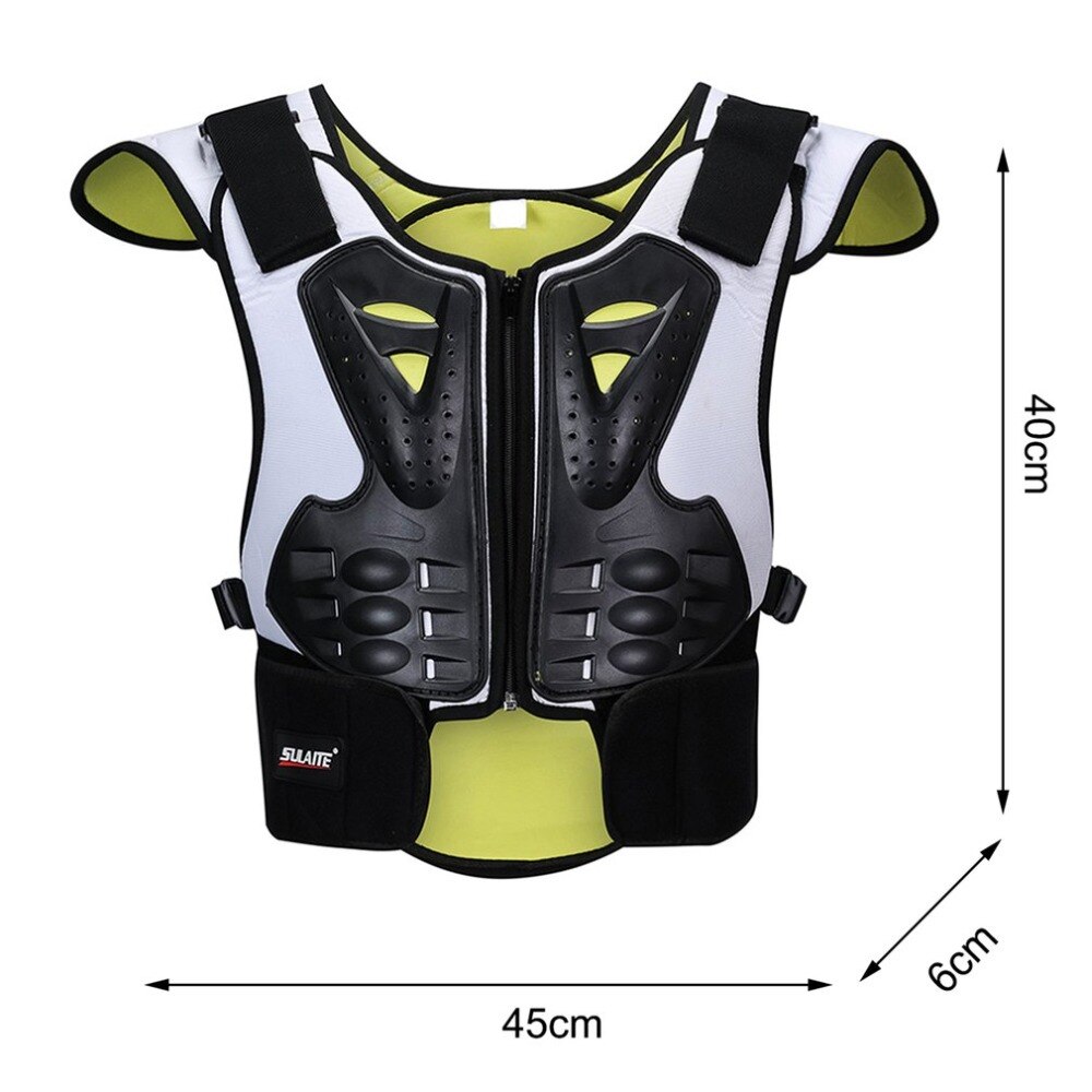Children's Reflective Skating Skiing Extreme Sports Protective Gear Children's Nursing Back Chest And Spine Sports Protection