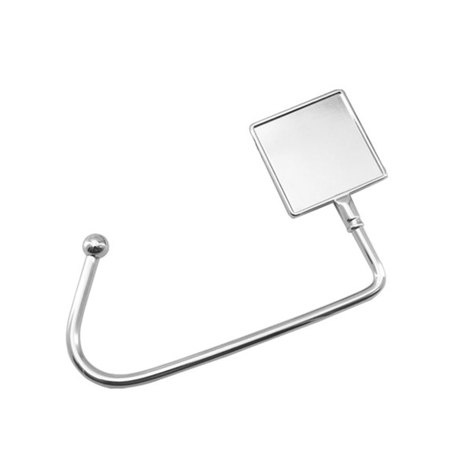 Portable Bag Purse Hook Safety Handbag Hanger Purse Hook Handbag Holder Shell Bag Folding Table Hook Accessories #M0