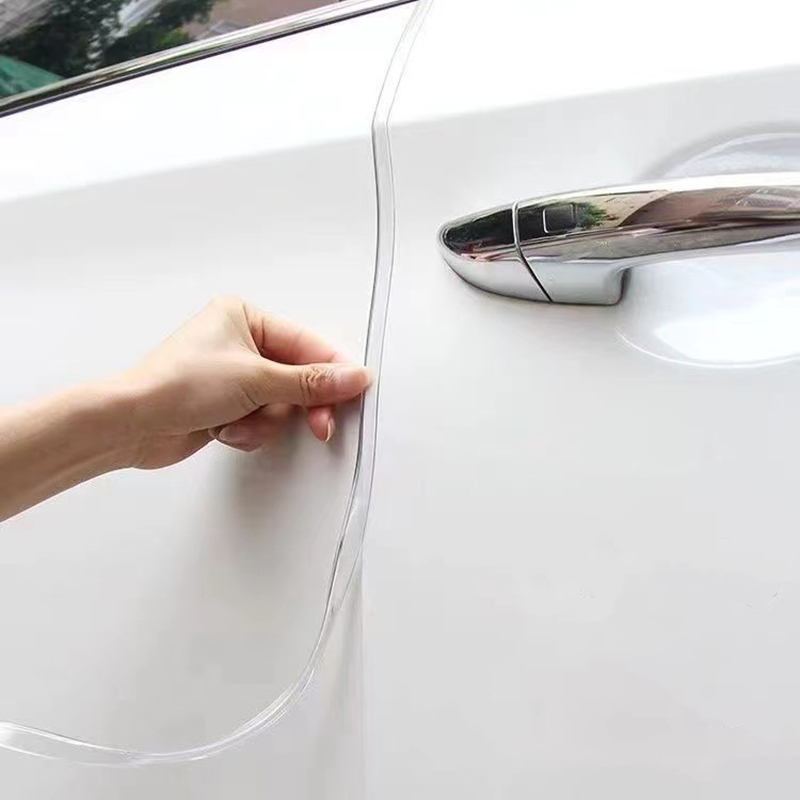 5m Autotür kante Gummi Kratz schutzst reifen Auto Styling Formteile Schutz Seitentüren Formteile selbst klebende Kratz werkzeuge