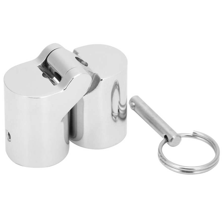 22MM Universal joint Connector 316 Stainless Steel Gimbal Couplings Slide Cap Sleeve Sunshade Boat Connector Boat Accessory