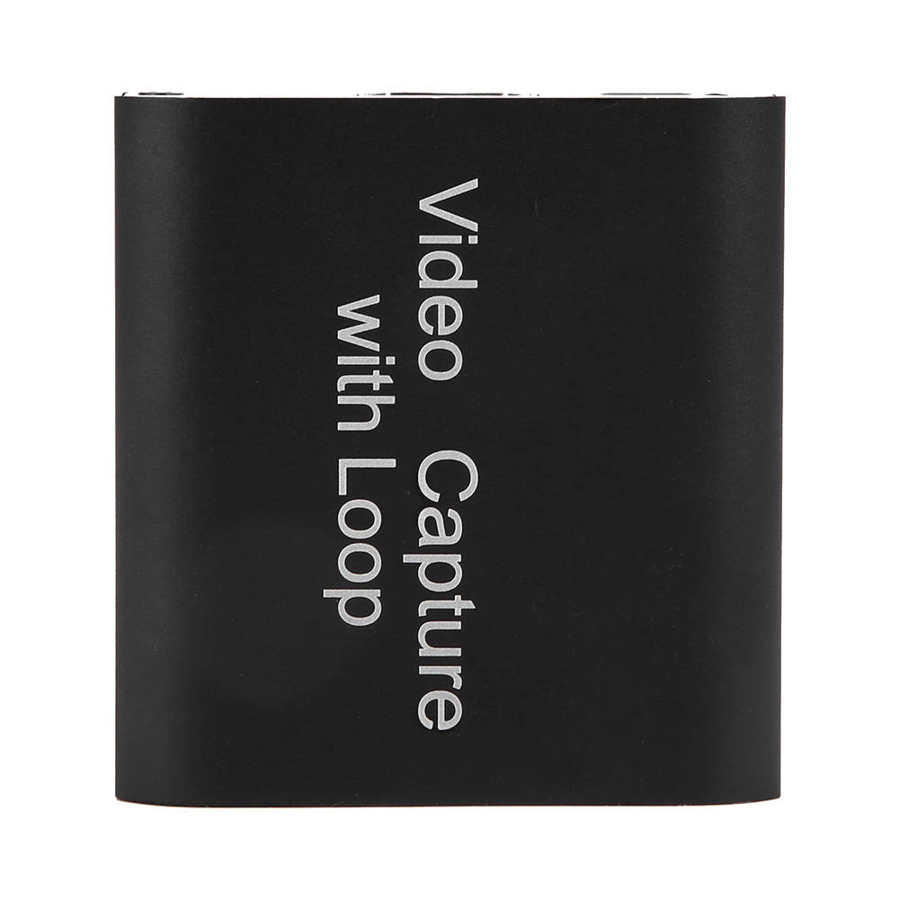 Video Capture HD Live USB to with Loop Out Capture Card