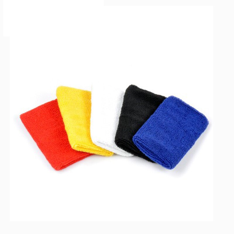 Sporthandduk pannband handduk armband polyester bomull svettband pannband löpning lek sport handledsskyddsbälte
