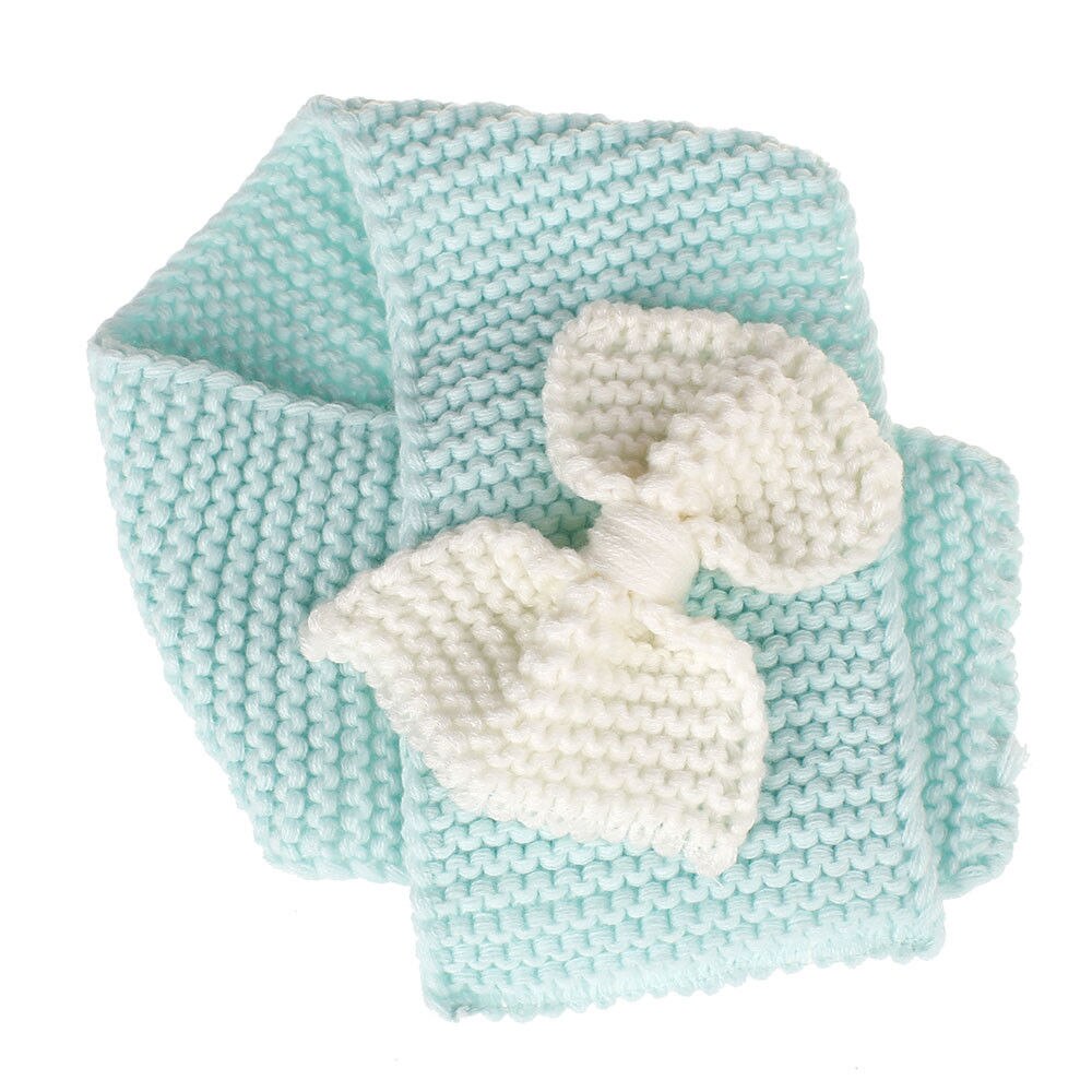 Écharpe d'hiver chaude pour bébé et fille en tricot pour 1-6y enfants