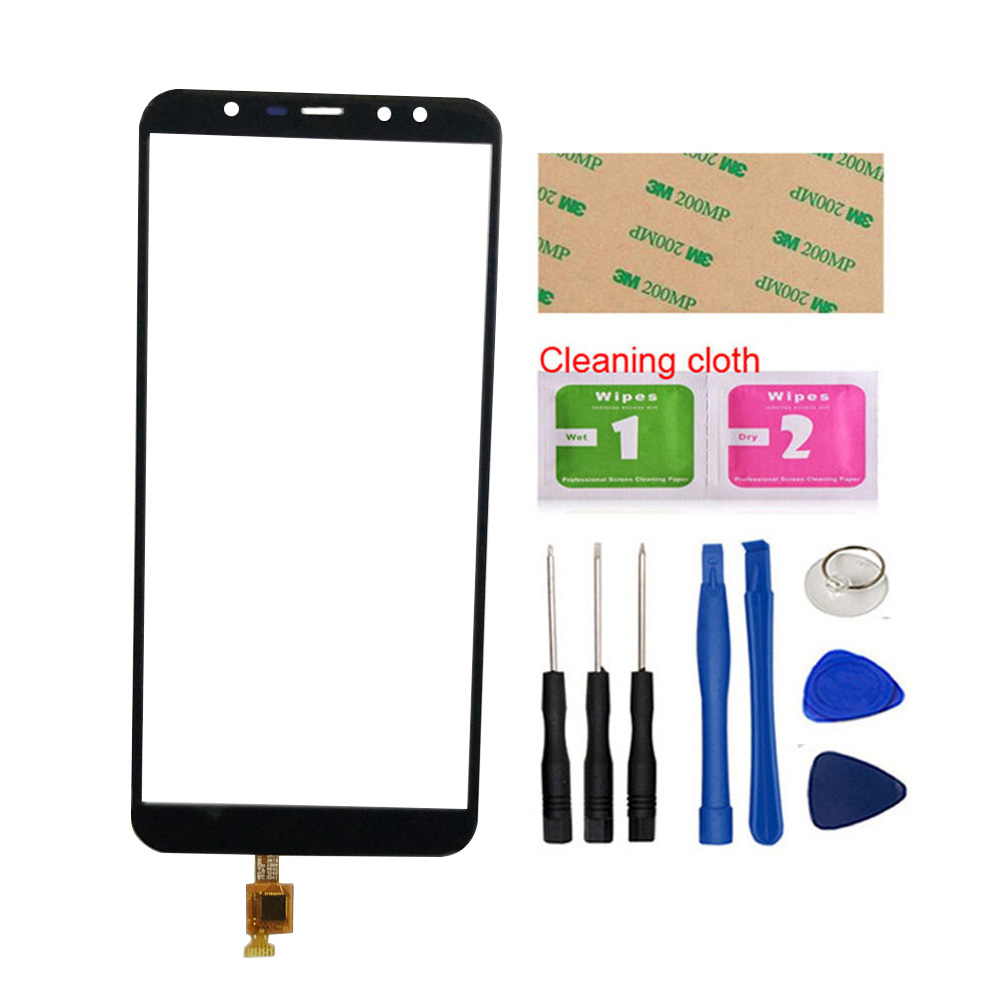 Digitizer Panel Voor Leagoo Z15 Touch Screen Digitizer Panel Sensor 3M Lijm Doekjes Touch Gereedschap 3M Lijm: Black With Tools