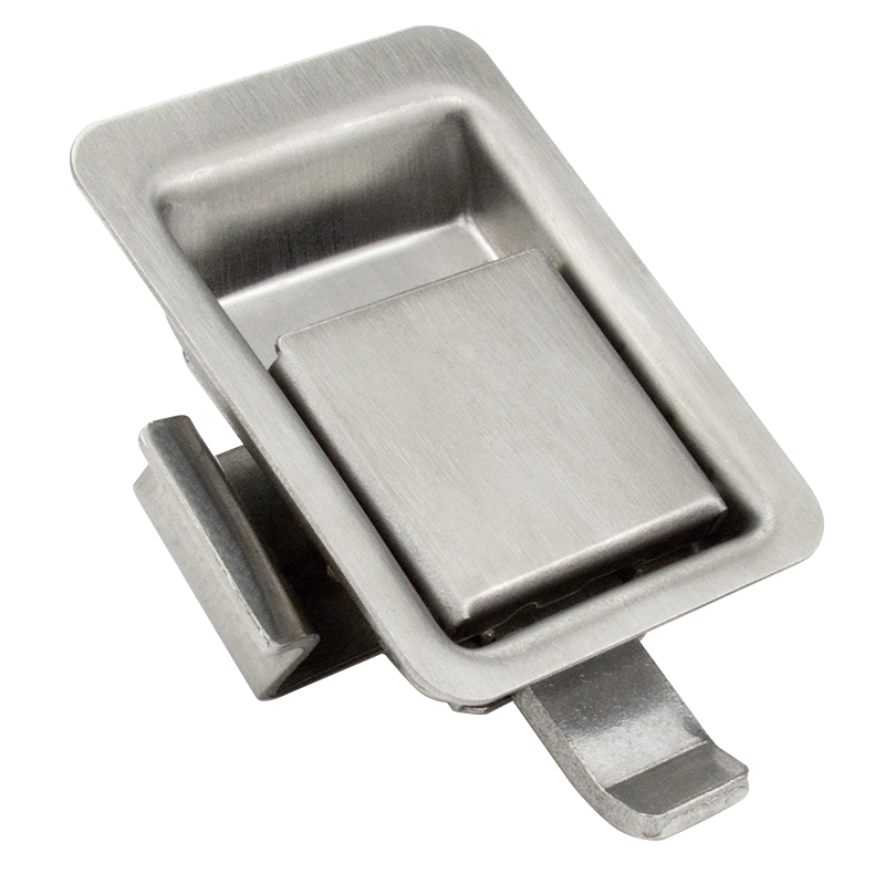Stainless steel 304 Small Panel Lock Hasp Cabinet Chassis Equipment Engineering Vehicles Panel Latch Car Lock