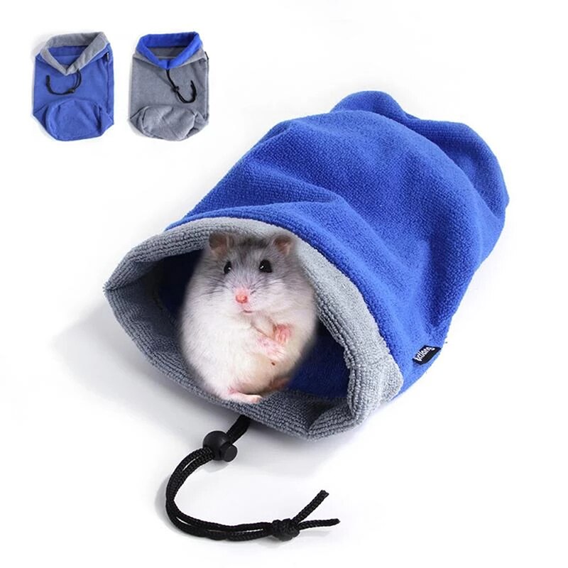 Eekhoorn Fret Huisdier Schoonmaakmiddelen Hamster Nest Pad Fluwelen Worm Huisdier Nest Arctic Katoen Kussen Hamster Handdoek Tas Dierbenodigdheden