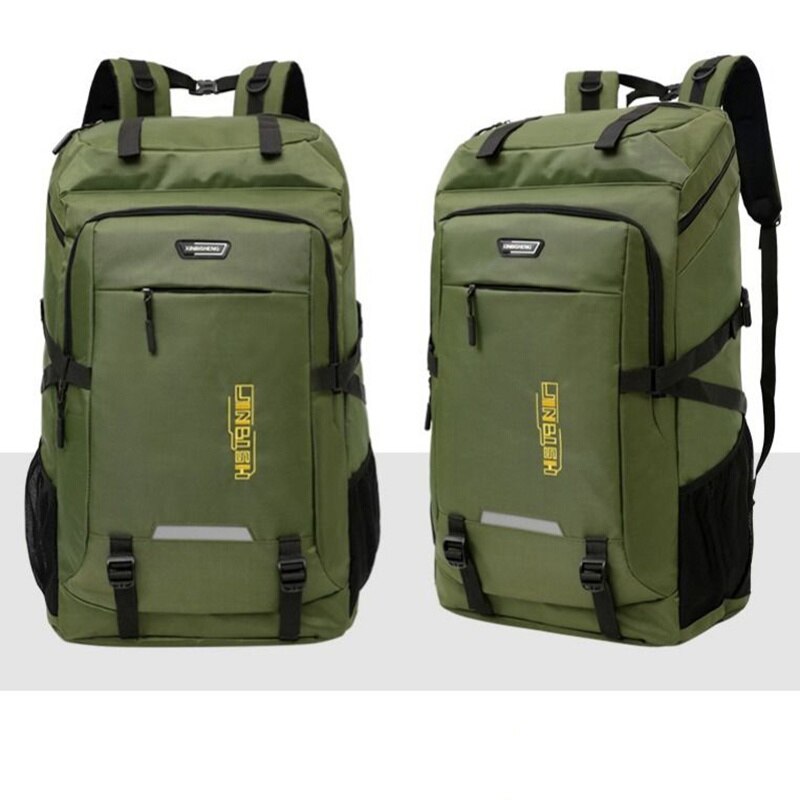 Sac à dos de voyage pour hommes et femmes, grande capacité de 80l, pour Trekking en plein air, pour adolescents, meilleure: Green 80l