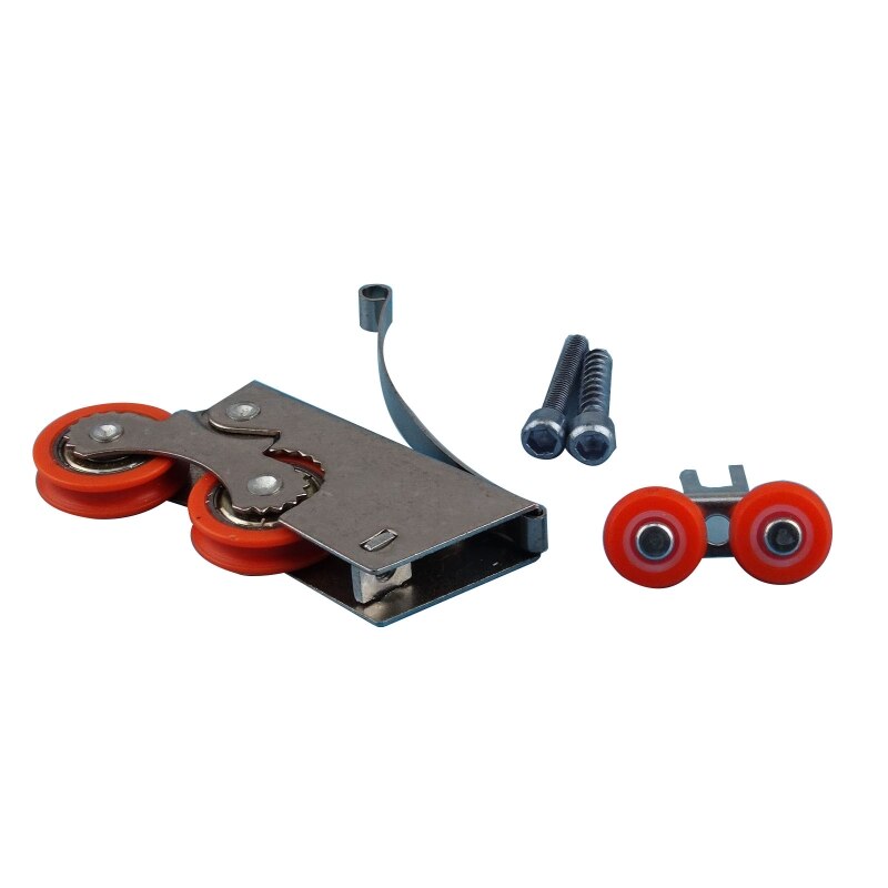 Thickening Stainless Steel Wardrobe Sliding Door Roller Wheels Pulley Sliding Door Silence Fittings Sliding Gate Wheel