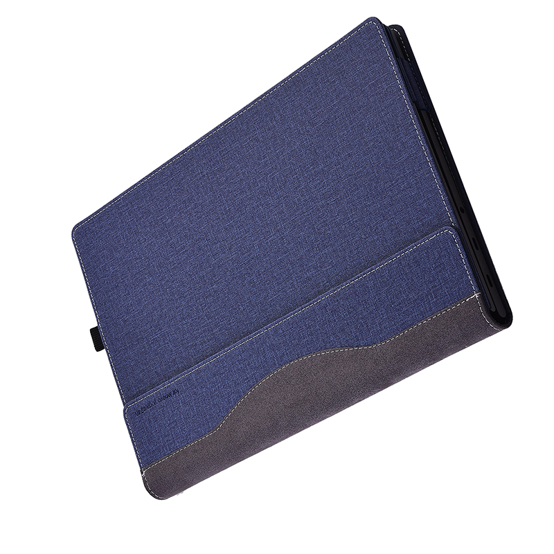 Laptop Case For HP ENVY X360 Convertible 15-ed Series 15.6 Inch Split Portable PU Leather Protective Cover Laptop Sleeve