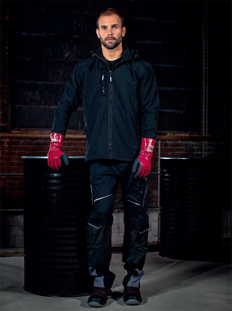 Wonder grip lengthening WG-328L Waterproof Chemicalproof Work Gloves Lengthened Aqua Fully Dipped Latex