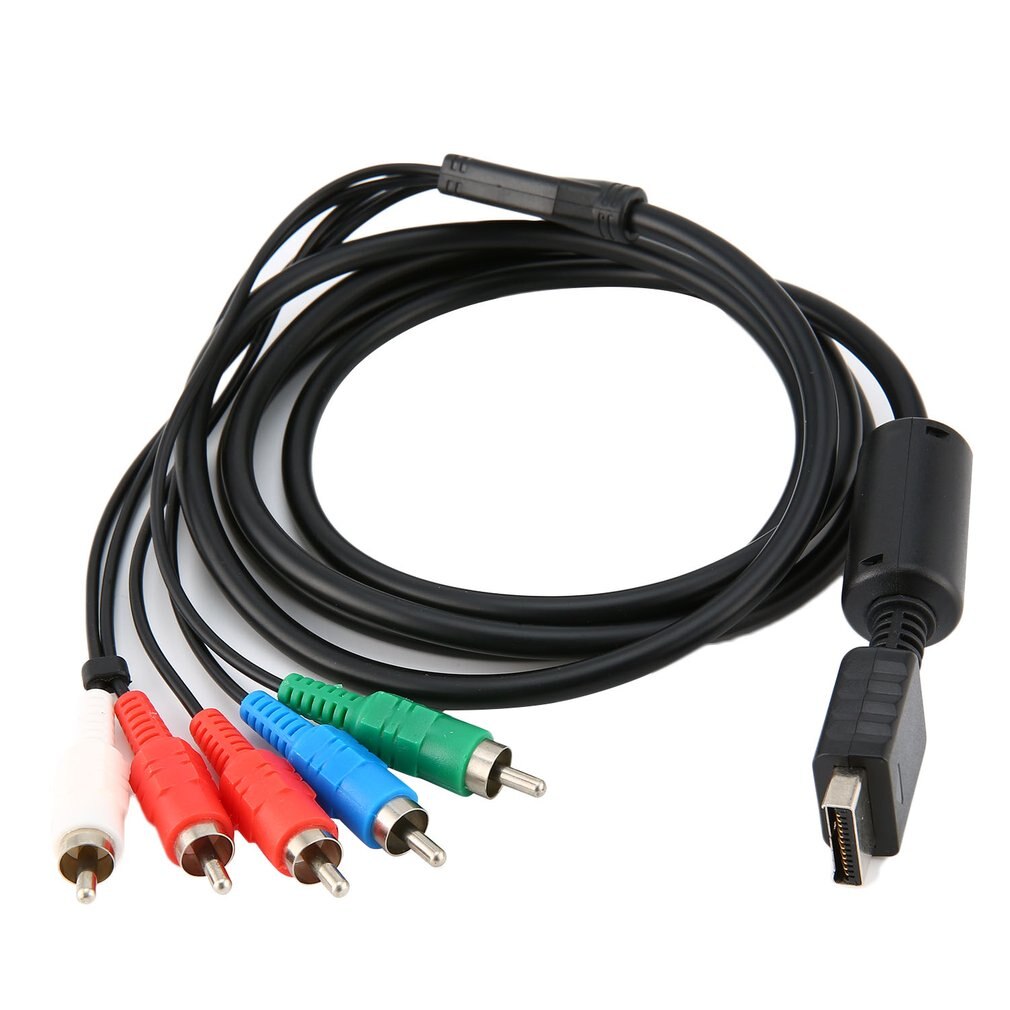 180cm HD Component RCA AV Video Audio Cable Cord for SONY Playstation 2 3 PS2