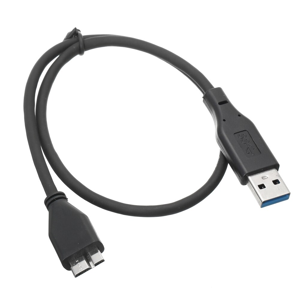 Usb 3.0 Male A Naar Micro B Data Kabel Voor Externe Harde Schijf Disk Hdd