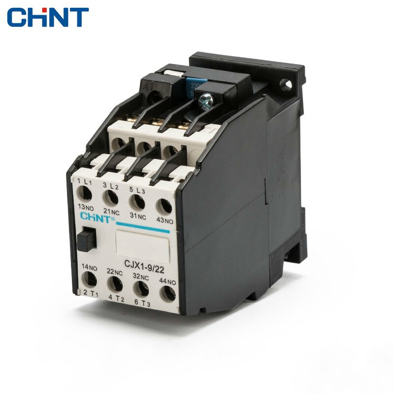 CHINT DIN Rail Gemonteerd 3TB40 380 v 220 v 110 v 36 v 24 v Coil AC Schakelaar CJX1-9/ 22