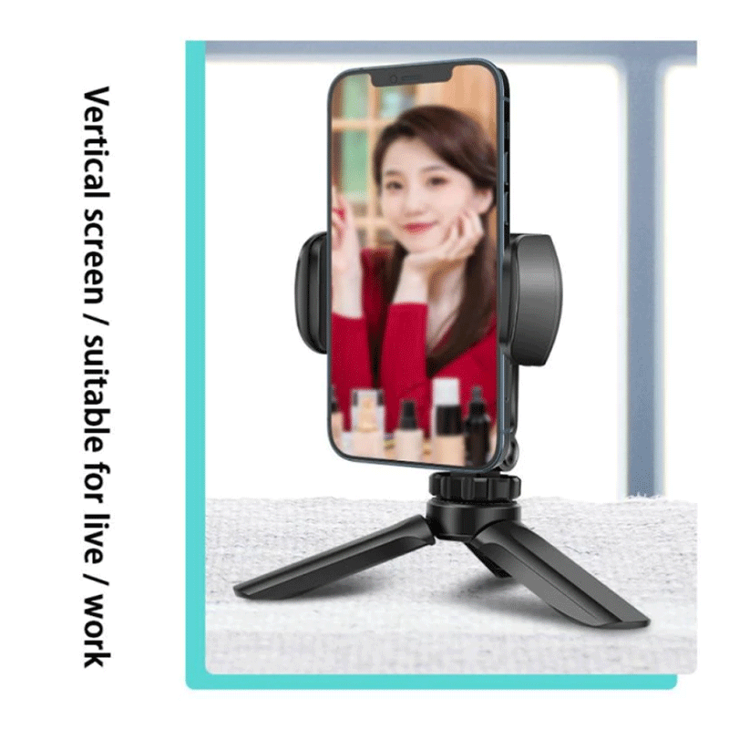 Phone Holder Desk Stand For Your Mobile Phone Tripod For IPhone Xsmax Huawei P30 Xiaomi 360°rotation Foldable Desk Holder Stand