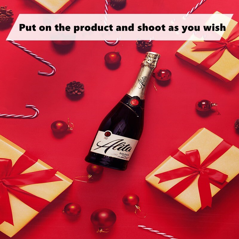 Background photography 2 Sides Marble Wood Grain photo studio Cosmetics Easter decoration 57*87cm Waterproof Photo background