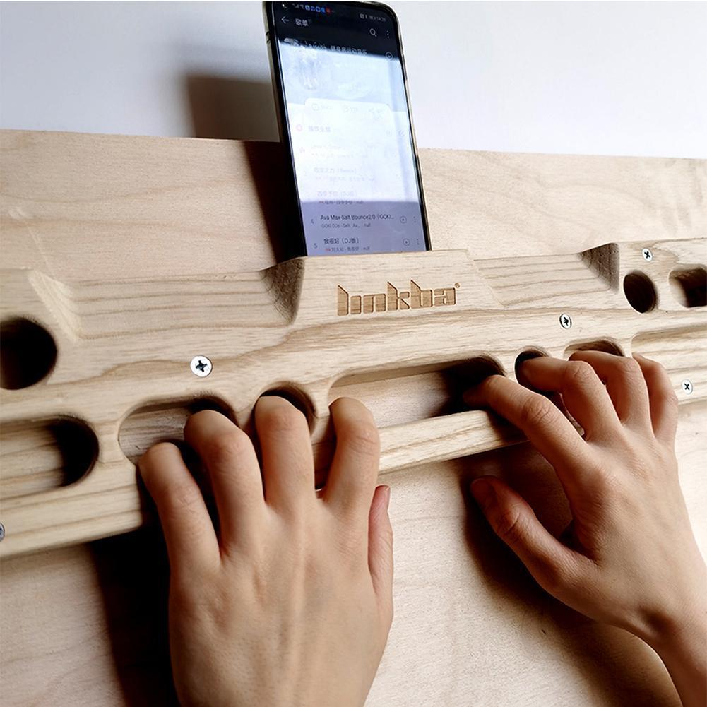 Indoor Men's Rock Climbing Fingerboard Strength Rock Tools Training Outdoor Strength Board Fingerboard Hangboard Xinda Harness