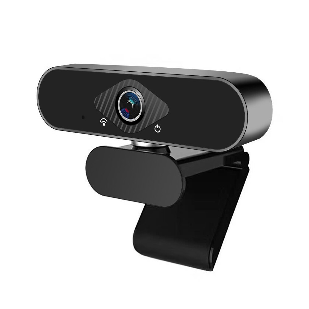Full HD 1080P Webcam Video Conference Camera USB Webcam with Built-in Microphone Computer Camera Head Can Rotate Freely Up/down