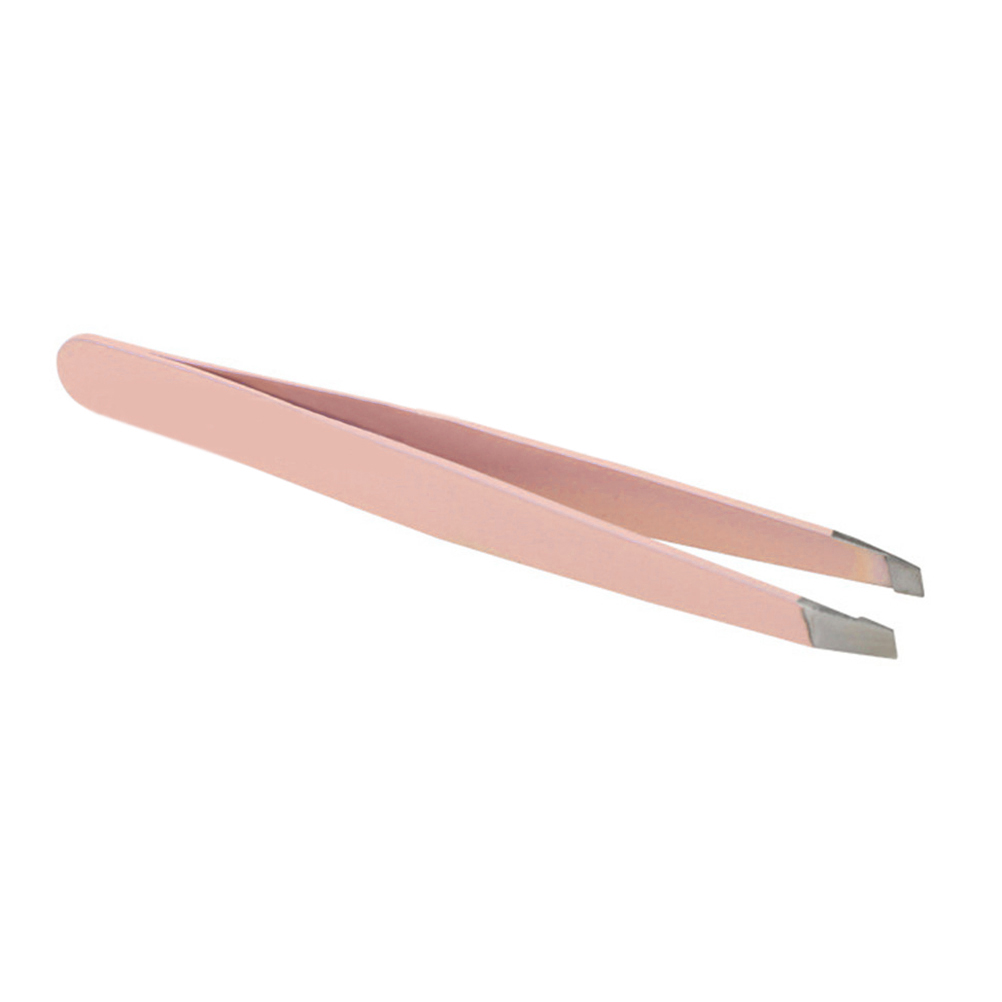 2 Stuks Zwart Roze Wenkbrauw Pincet Gezicht Haar Remover Wenkbrauw Trimmer Wimpers Extension Clip Make-Up Schoonheid Tool Voor Vrouwen