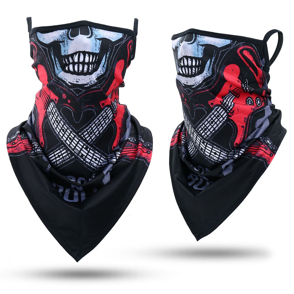 Moto Bandana Gedrukt Motorfiets Halsbeenkap Gezicht Cover Tube Sjaal Biker Motocross Balaclava Motorbike Stofdicht Hoofdband Mannen: GLY-B-06