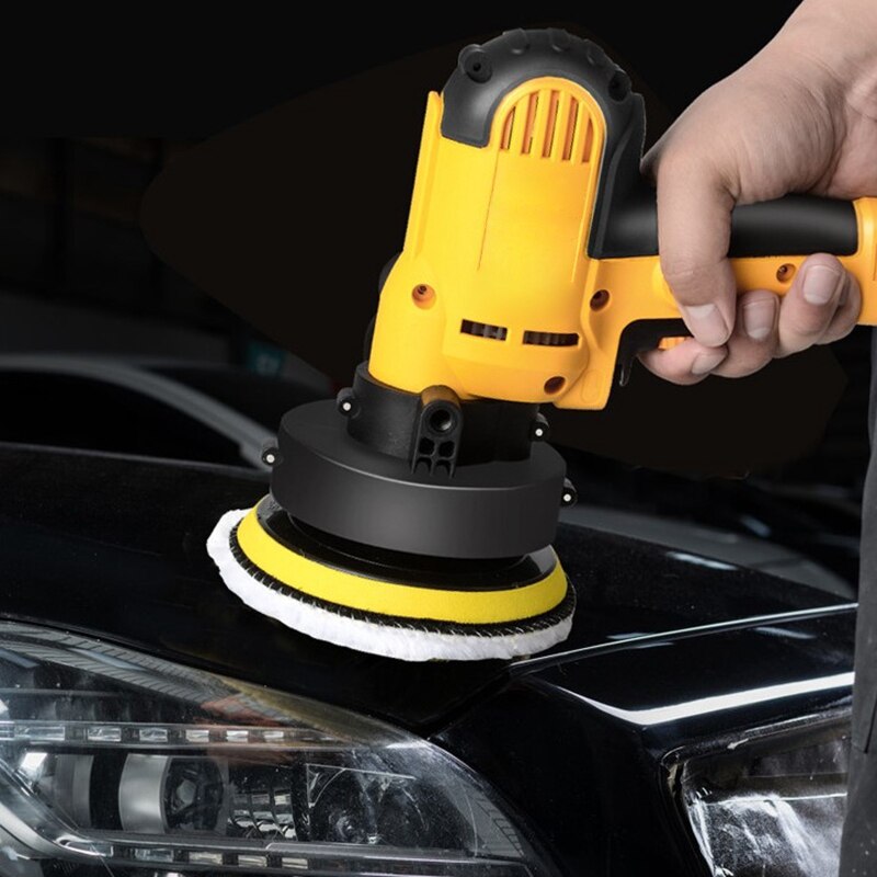 Auto Parts Auto Beauty Sealing Machine Buffer Polisher Variable Speed Start Machine Speed 600-3700R/Min