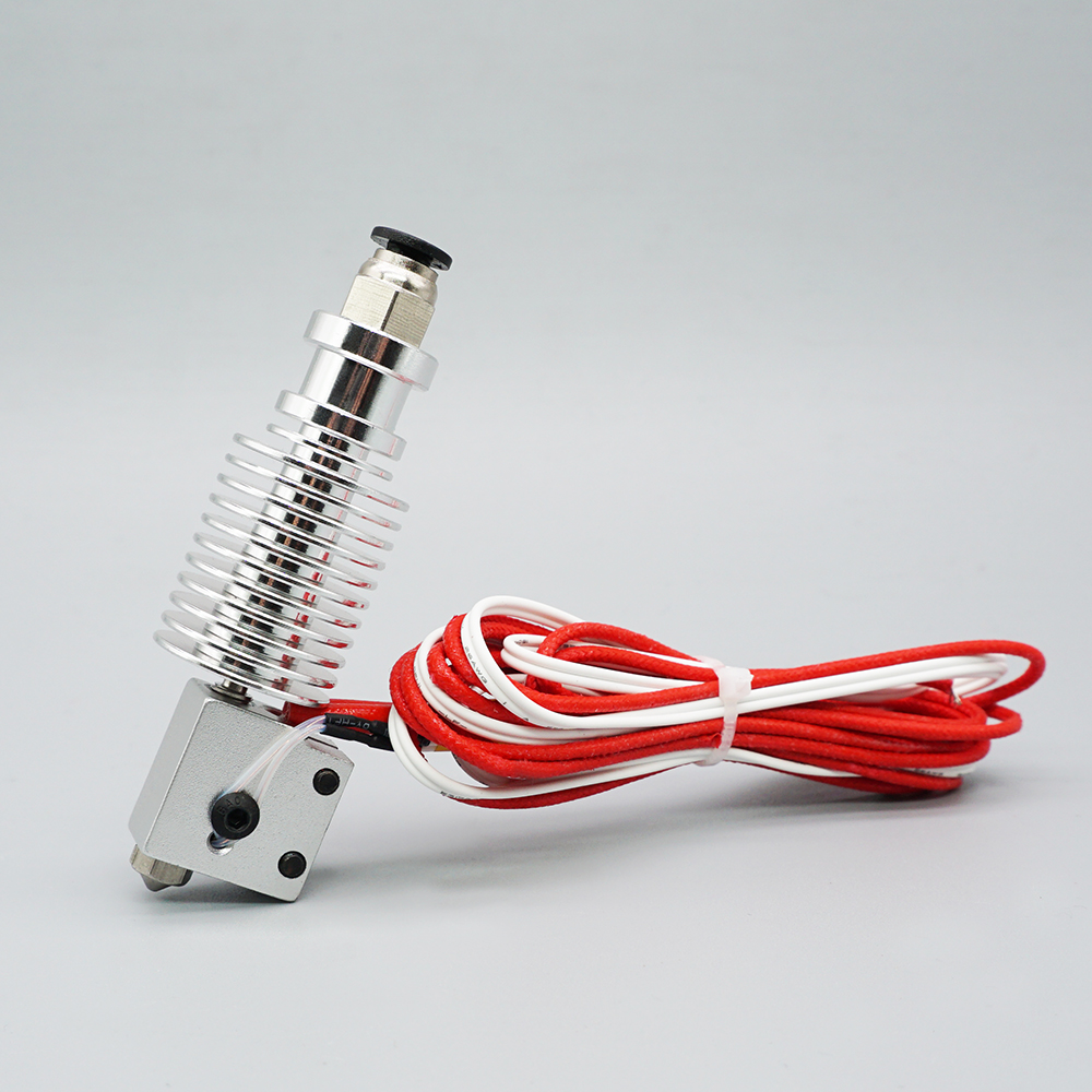 E3D V6 Vulkaan Hotend Onderdelen 3D Printer Accessoires Grote Diameter Mondstuk 1.75mm/0.6 0.8 1.0 1.2mm 12 V/24 V Afstandsbediening Print J-head