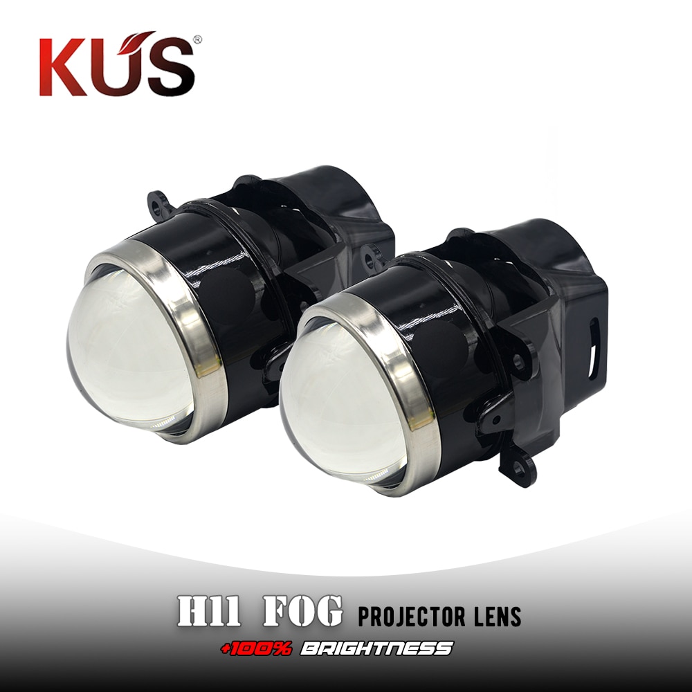 3.0 inch Auto-Styling HID Fog Bi Xenon Projector Lens Hi/Lo Beam Met Beugel Universal Fog Lamp gebruik h11 bollen hid retrofit