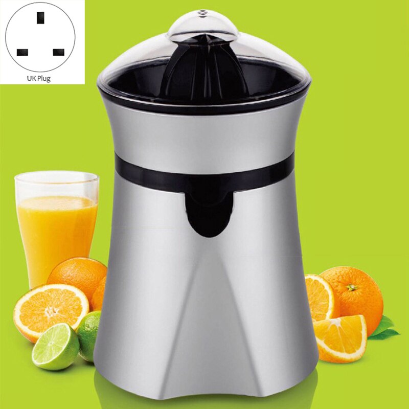 50W Elektrische Juicer Rvs Citrus Oranje Fruit Citruspers Sapcentrifuge Sap Presser Fruit Drinken Machine Uk P