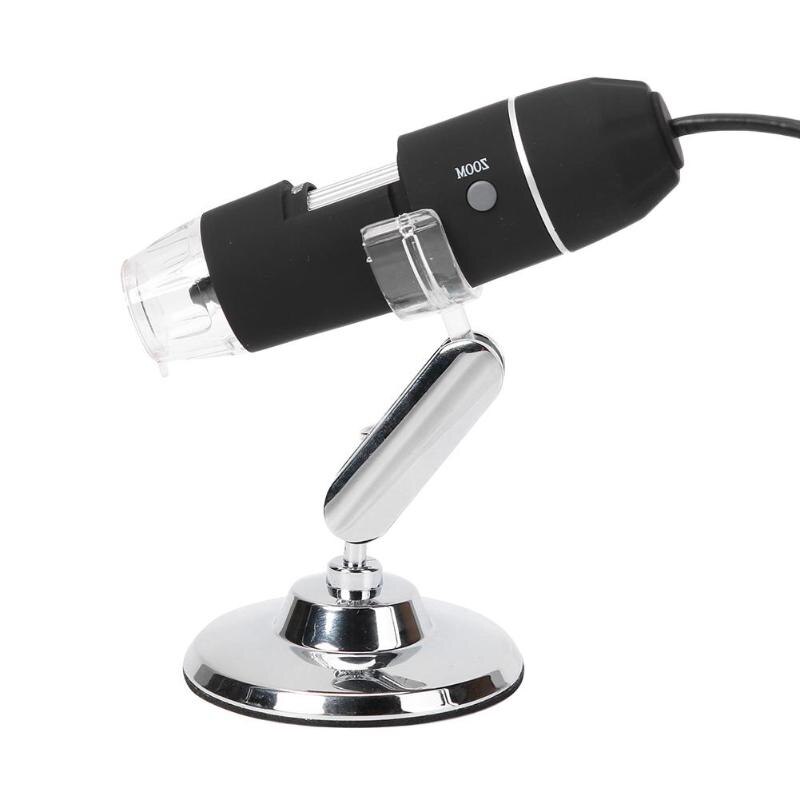 40-1000X 8 LED Digital Mikroskop Kamera USB Endoskop Lupe mit Metall Stand Betriebs Fenster 2000 Mac OS X 10,5 oder höihr