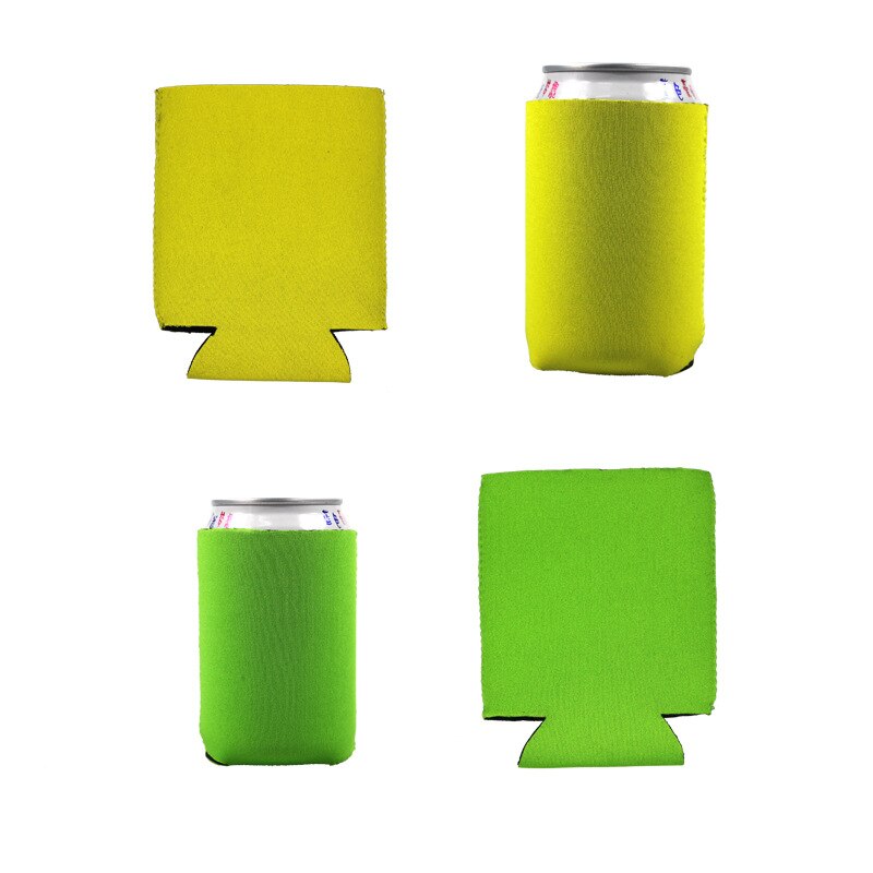 5 Pcs Bier Mouwen Camping Kan Cup Soda Cover Neopreen Drinken Koeler Draagbare Fles Outdoor Mouw Voor Party Bruiloft Verjaardag