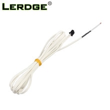 Lerdge Ntc 100K B3950 Thermistoren 3D Printer Onderdelen Temperatuursensor Voor Hotend Heatbed Thermistor Draad Met Kabel 1M/2M 1Pcs