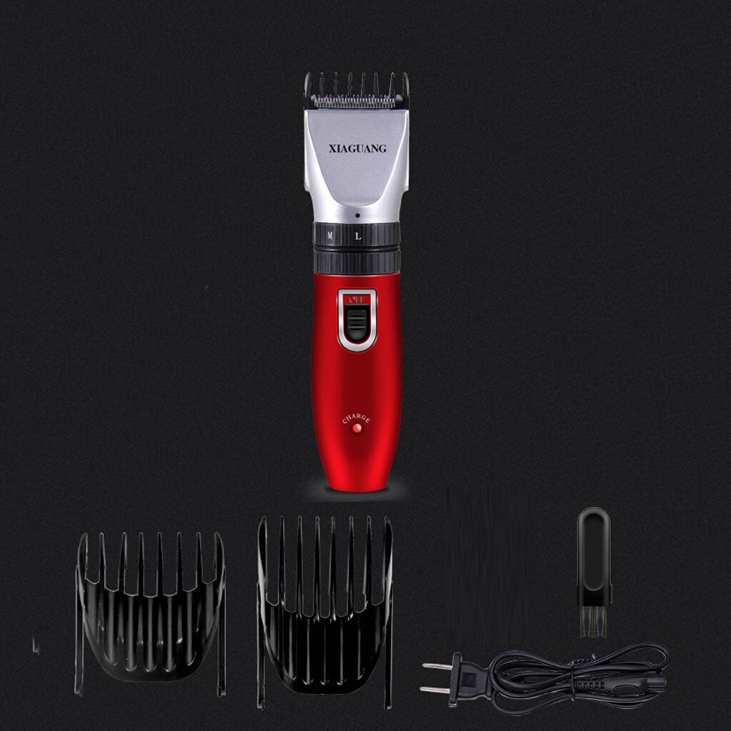 Hair Clippers Barber Haircut Metal Electric Cordless Hair Grooming Home Haircut Maquina De Cortar Cabello