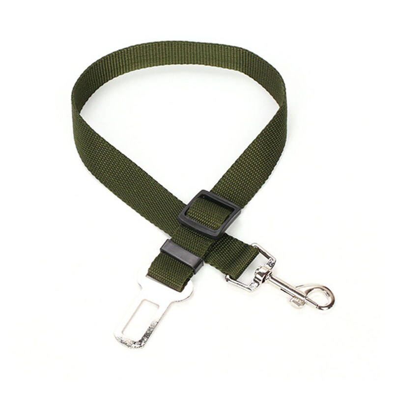 Huisdier Veiligheidsgordels Verstelbare Duurzaam Nylon Hond Voertuig Medium Honden Voor Leash Seat-Riem Riem Grote Veiligheid Kleine automobiel