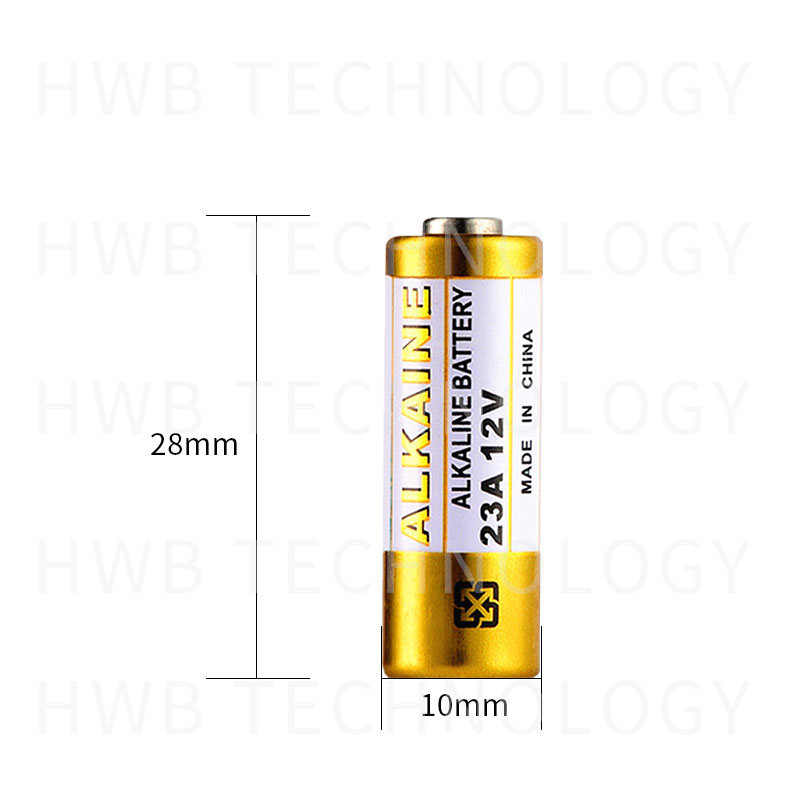 5 stks/partij Kleine Batterij 23A 12V 21/23 A23 E23A MN21 MS21 V23GA L1028 Alkaline Batterij