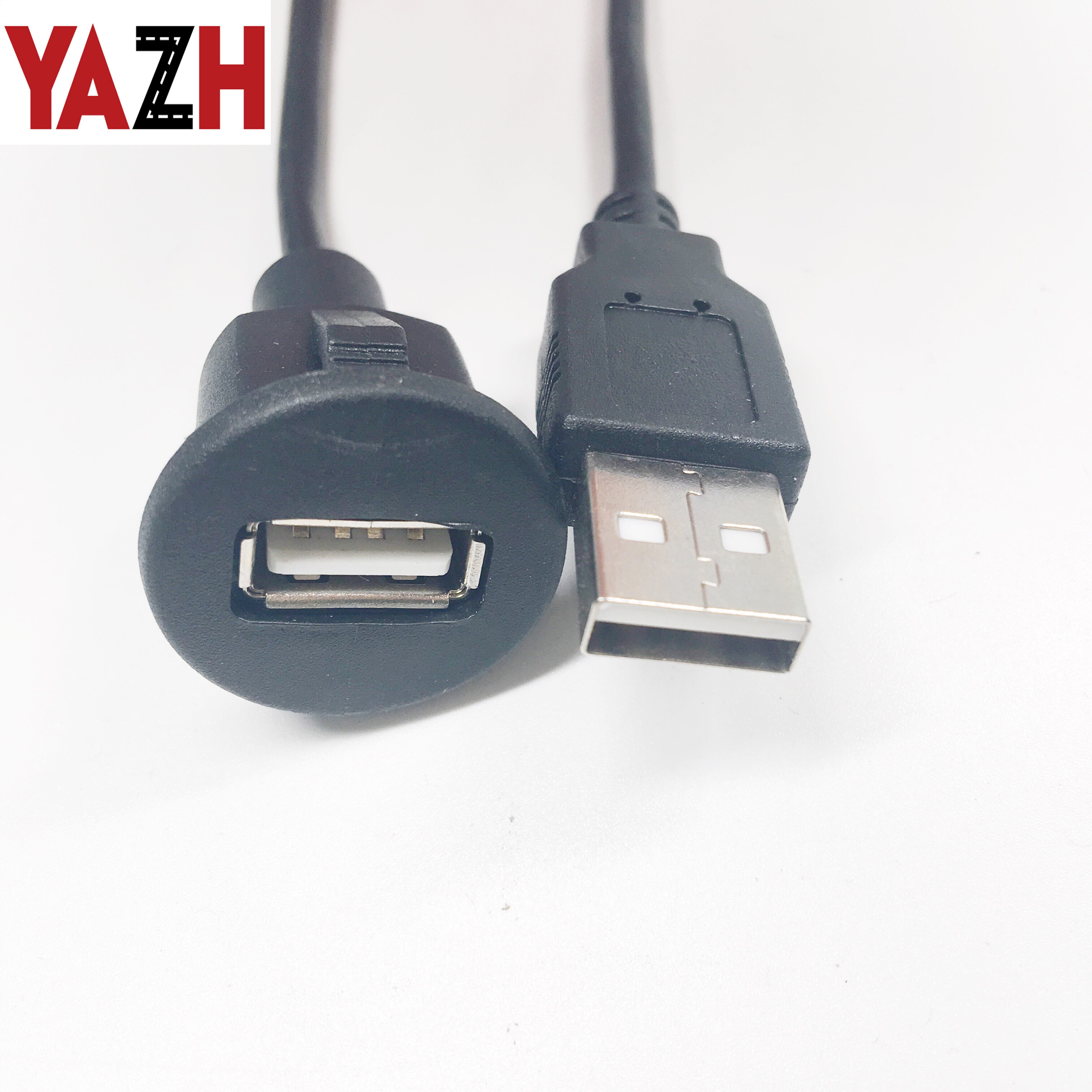 Yazh 1 M Usb Verlengkabel Usb 2.0 Kabel Voor Camera Pc PS4 Xbox Smart Tv High Speed Lader & data Usb 2.0 Kabel Extender
