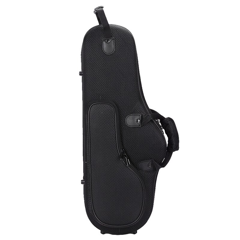 Alto Saxophone Gig Bag - Water-Resistant Oxford Fabric - Adjustable Shoulder Strap - Black