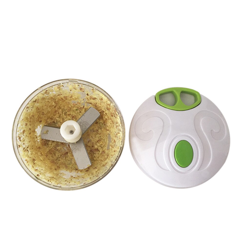 Manual Food Processor Shredder Vegetable Meat Chopper Slicer Mincer Tool