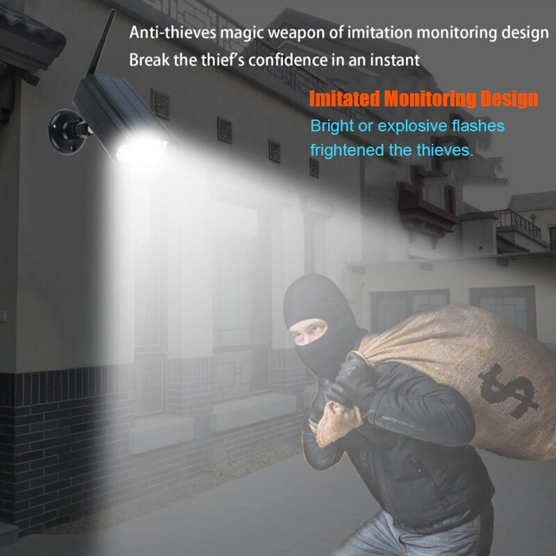 Super Bright Solar Light Waterproof Garden Motion Sensor Lamp for Courtyard Corridor Aisles