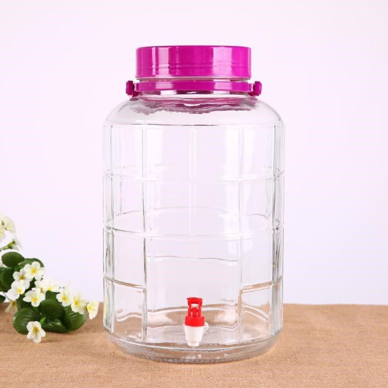 12mm vinflaske plastikhane vintønde vandkrukke tankventil drikke dispenser