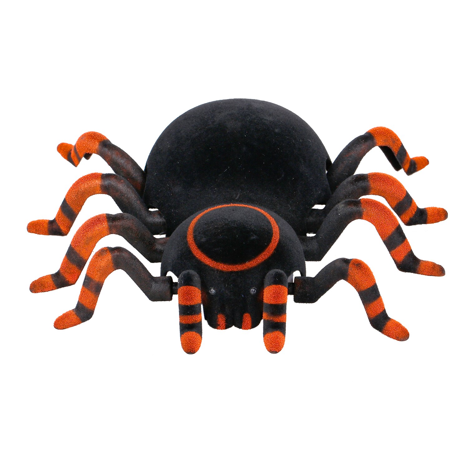 Wall Climbing Spider Remote Control Toys Infrared RC Tarantula Kid Toy Simulation Furry Electronic Spider Toy For Kids Boys
