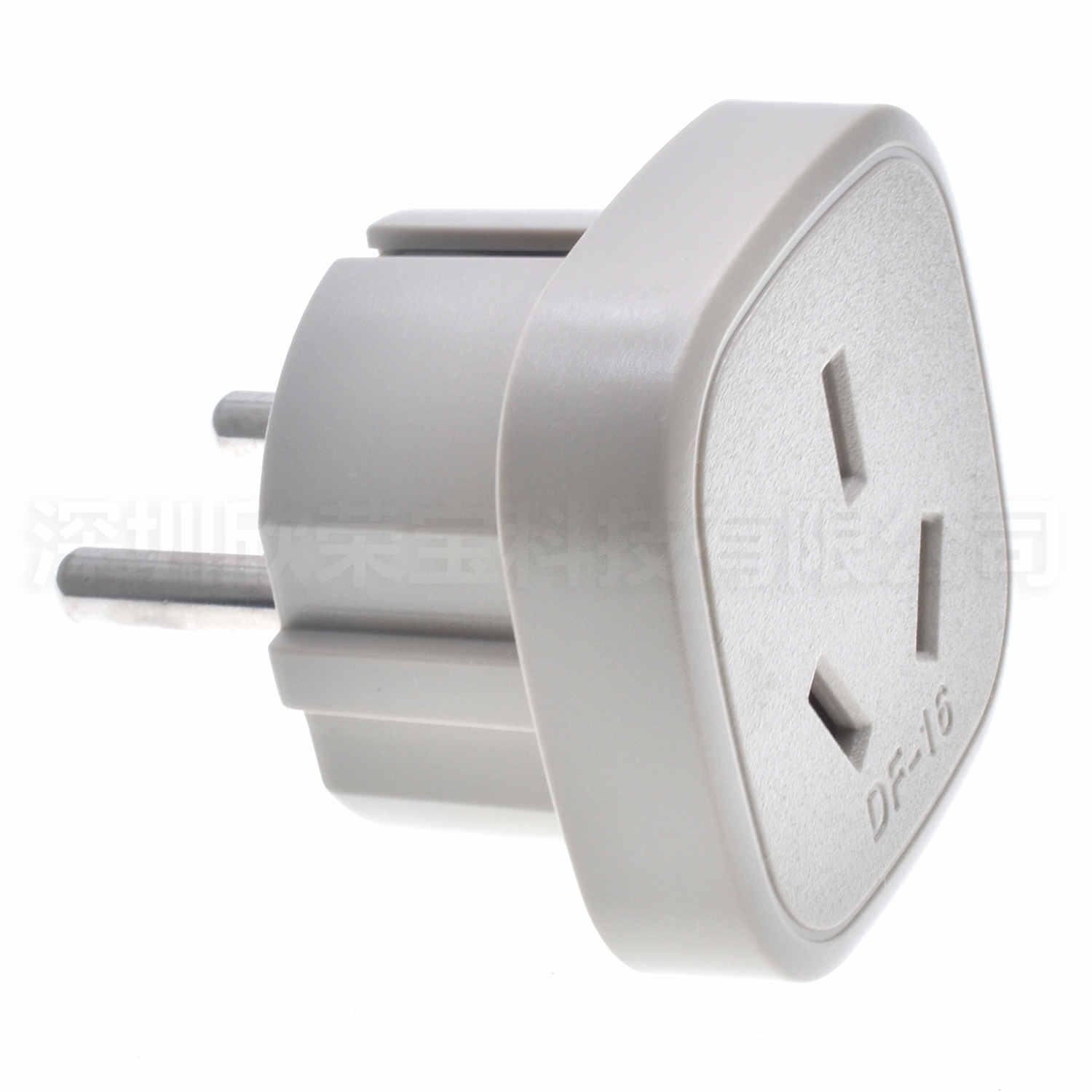 EU Stecker Adapter EU Reise Adapter Konverter 2Stifte Buchse AU China Australien Neuseeland Zu EU Russland AC Steckdose