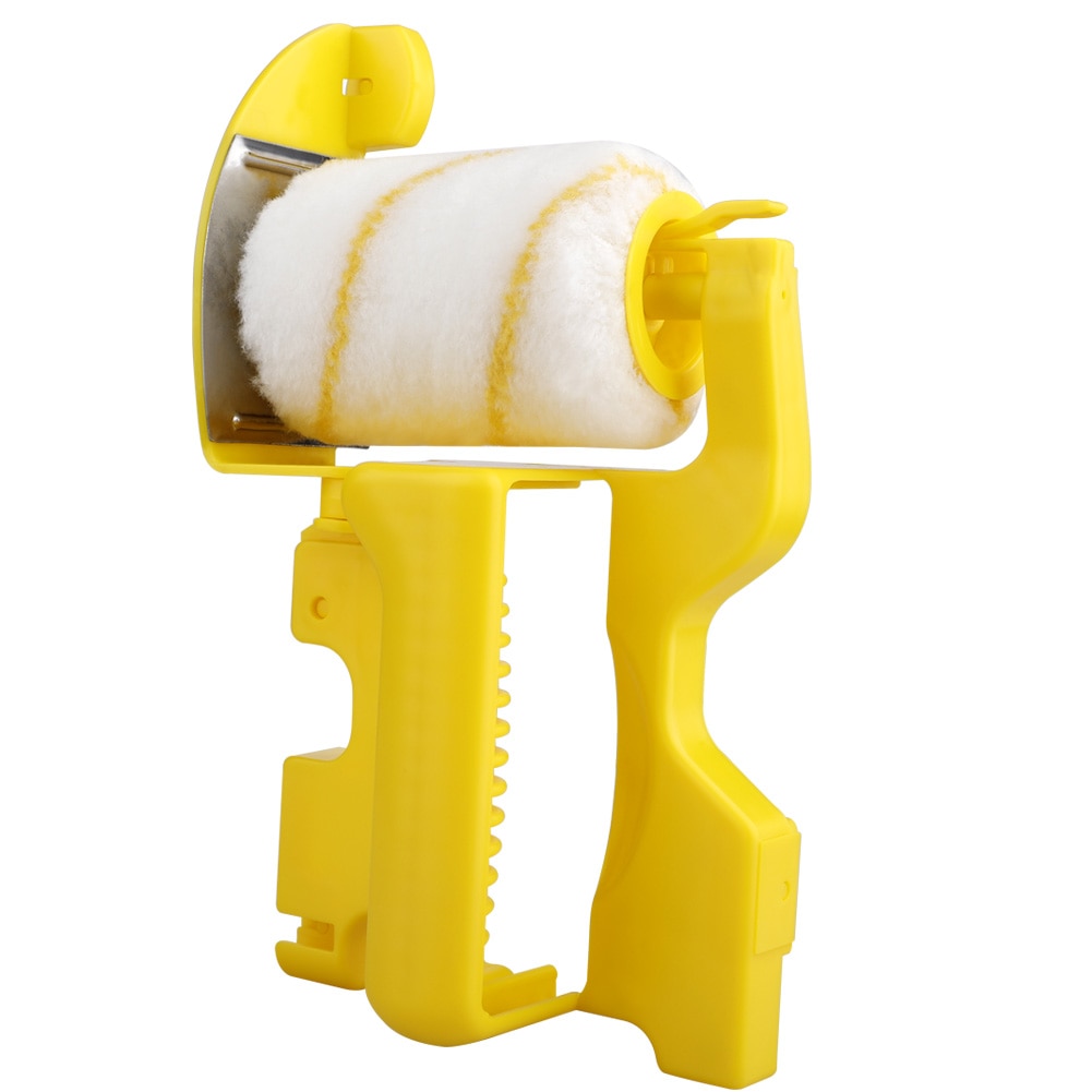 Handheld Rolle Malen Edger Pinsel einstellen Multifunktions Trimmen Rolle Pinsel Tragbare Hause Decken Pinsel Beschichtung Zubehör